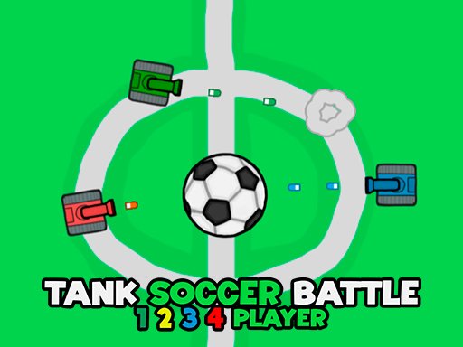 Tank Soccer Battle 1 2 3 4 Player