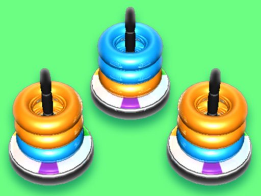 Hoop Stack   Sort Puzzle Game